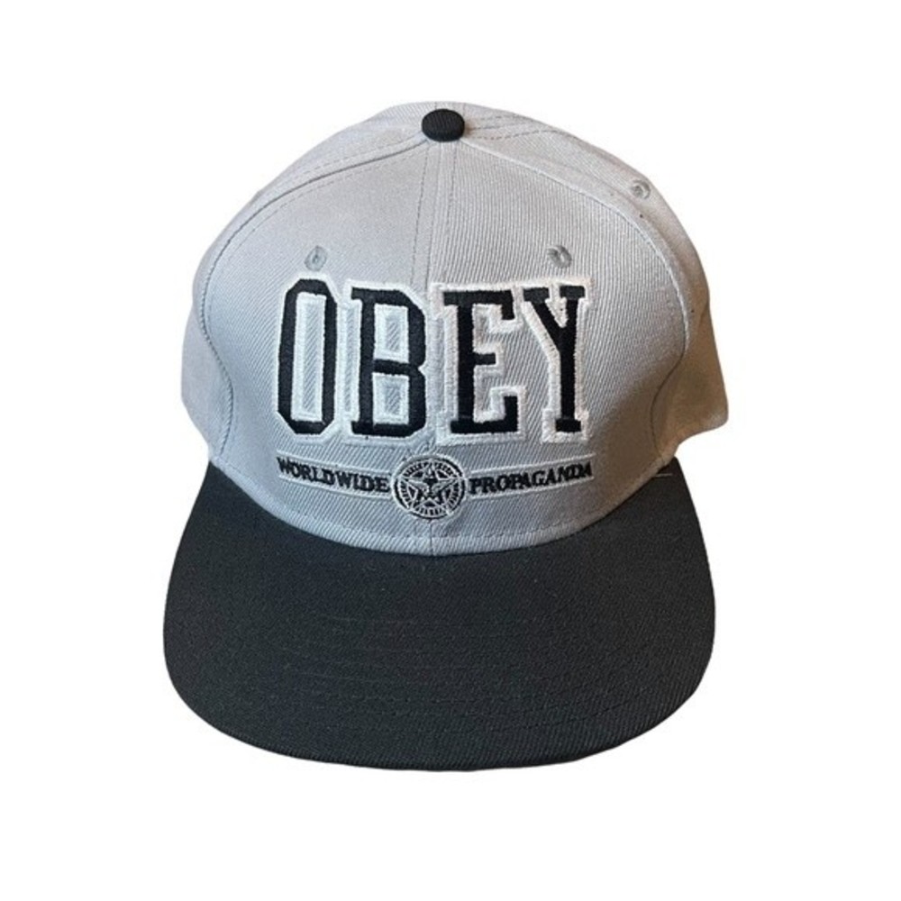 OBEY Mens Snapback Hat
